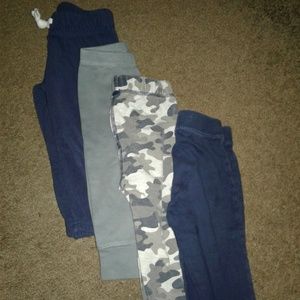 baby boy sweat pants lot of 4 size 18 months